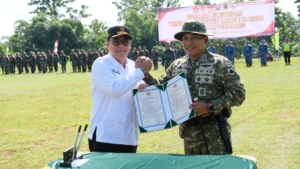 Tuntas 100 Persen, Hasil TMMD Sengkuyung Tahap I Pemalang Resmi Diserahkan