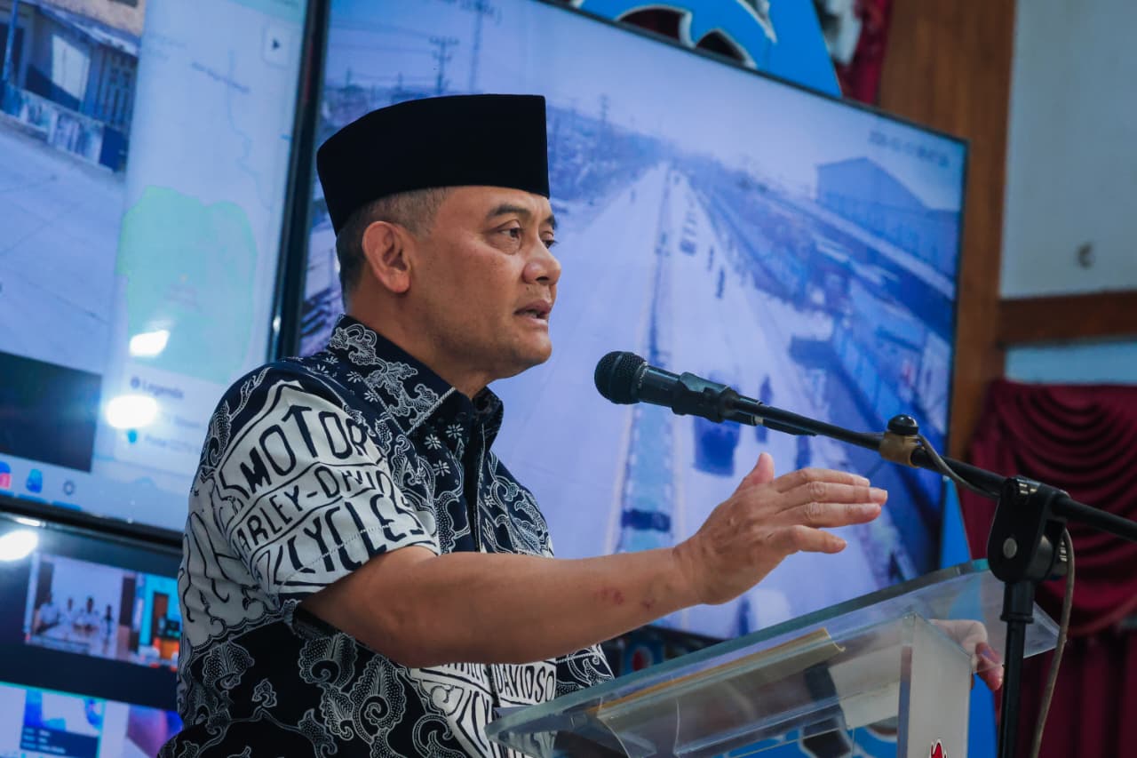 Ditanya Soal OTT Cilacap, Gubernur Ahmad Luthfi: Sudah Saya Ingatkan Berulang Kali
