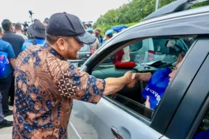 Kapolri Resmi Berlakukan One Way Nasional Hadapi Puncak Arus Balik Lebaran 2026