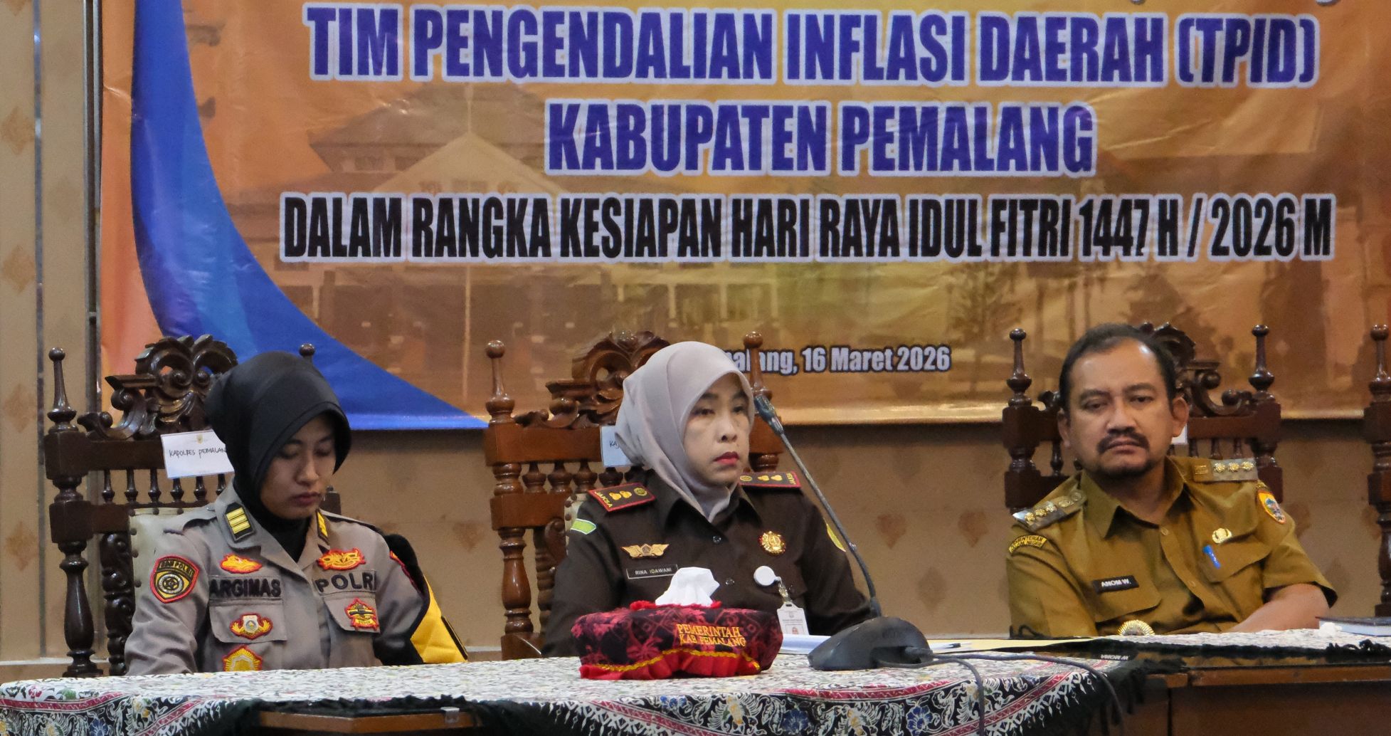 Pemkab Pemalang Perkuat Sinergi Kendalikan Inflasi Jelang Idul Fitri 2026