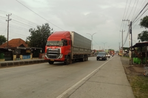 Jalur Mudik Pantura Terpantau Lancar Pada H-7