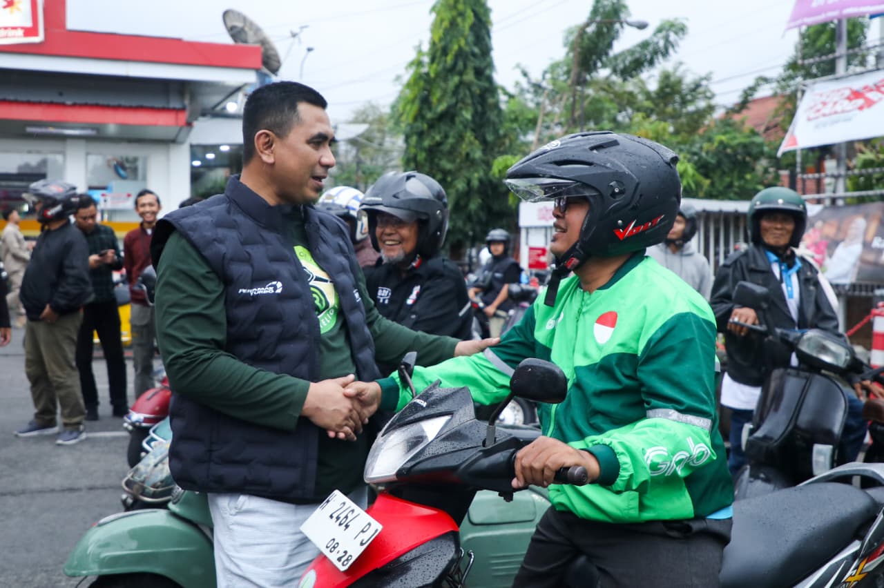 ‘Ngabuburide Berenergi’ Pertamina, bersama Wagub Jateng Taj Yasin dan Silaturahmi dengan Ojol