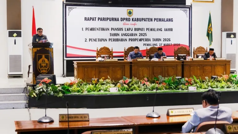 Perubahan Propemperda 2026 Disetujui, Pemkab Pemalang Tekankan Landasan Hukum Berbasis Kebutuhan Rakyat
