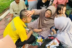 Rutan Kelas II B Pemalang Gelar Buka Puasa  Bersama Warga Binaan  dan Keluarga