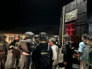 Tim Raimas Polres Pekalongan Intensifkan Patroli Kamtibmas