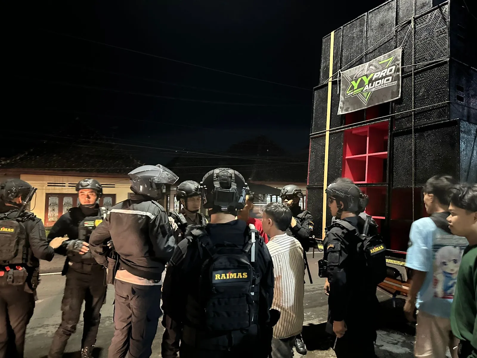 Tim Raimas Polres Pekalongan Intensifkan Patroli Kamtibmas