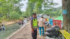 Wisatawan Pekalongan Meningkat, Polres Intensifkan Patroli Operasi Ketupat Candi 2026