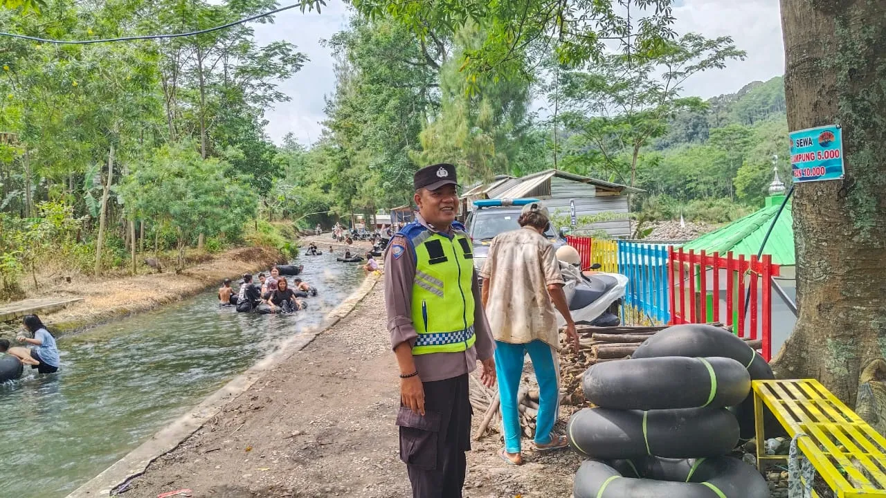 Wisatawan Pekalongan Meningkat, Polres Intensifkan Patroli Operasi Ketupat Candi 2026