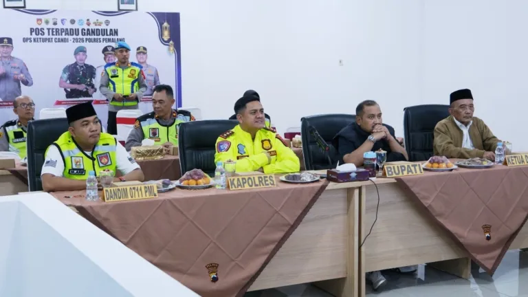Malam Takbiran 2026: Bupati Pemalang dan Forkopimda Pantau Kesiapan Operasi Ketupat