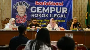 Gempur Peredaran Rokok Ilegal di Pemalang TP PKK Diminta Jadi Garda Terdepan