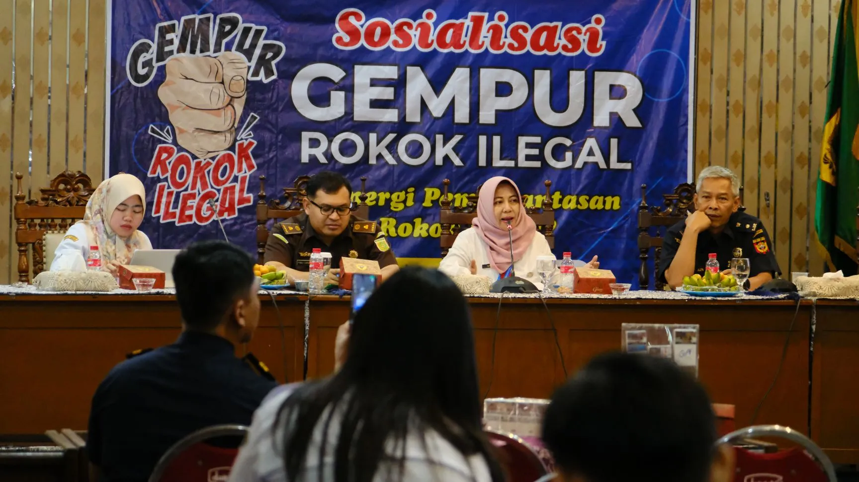 Gempur Peredaran Rokok Ilegal di Pemalang TP PKK Diminta Jadi Garda Terdepan