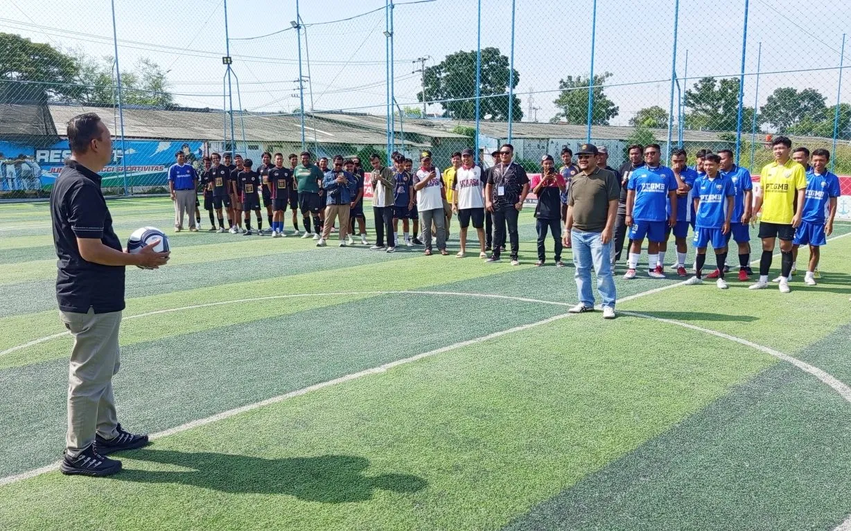 Bupati Pemalang Buka BBM Minisoccer Mayday Cup 2026