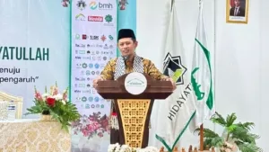 Ketua Umum Hidayatullah Tekankan Pentingnya Daya Tahan Bangsa di Tengah Ketidakpastian Global