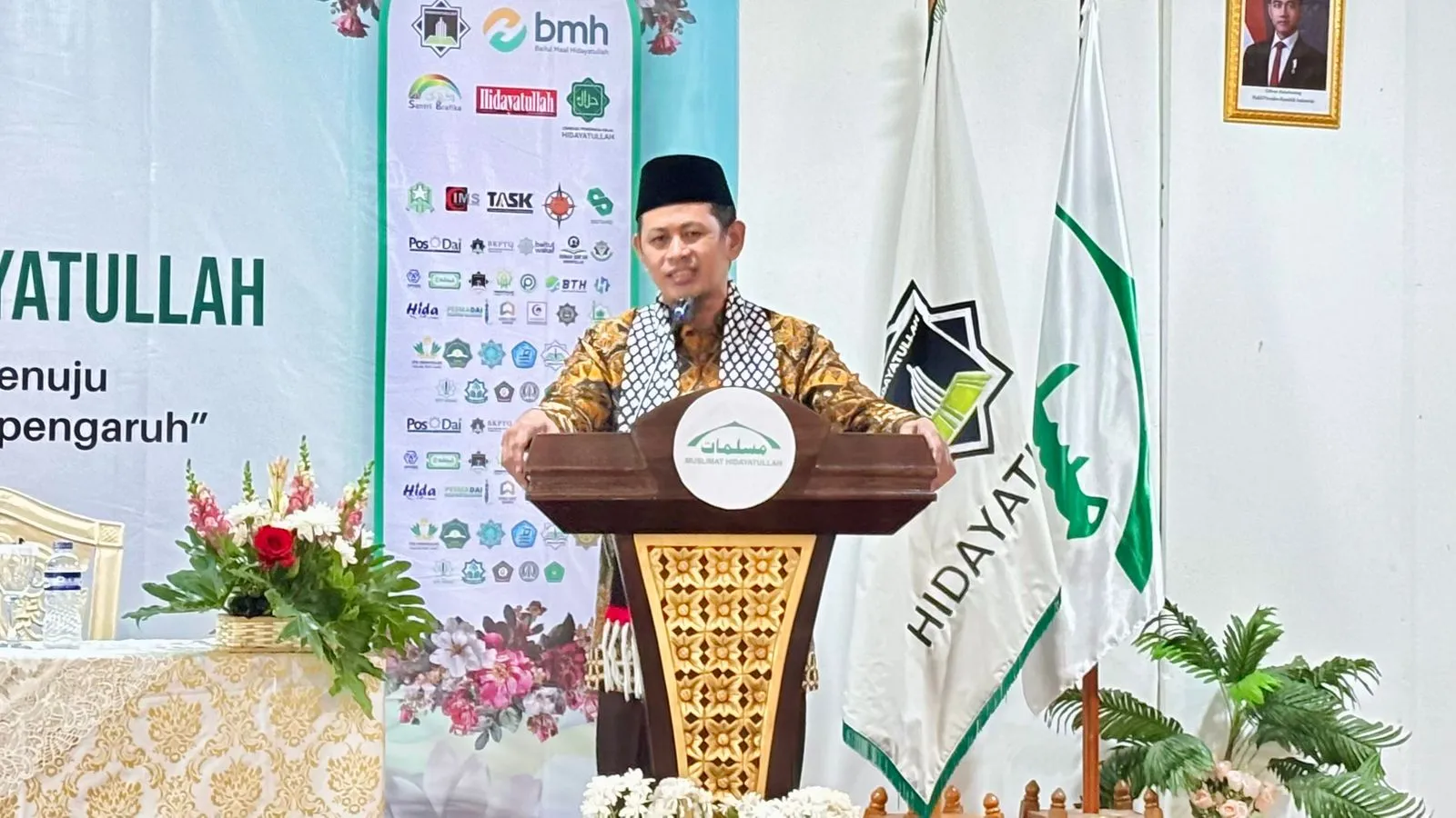 Ketua Umum Hidayatullah Tekankan Pentingnya Daya Tahan Bangsa di Tengah Ketidakpastian Global