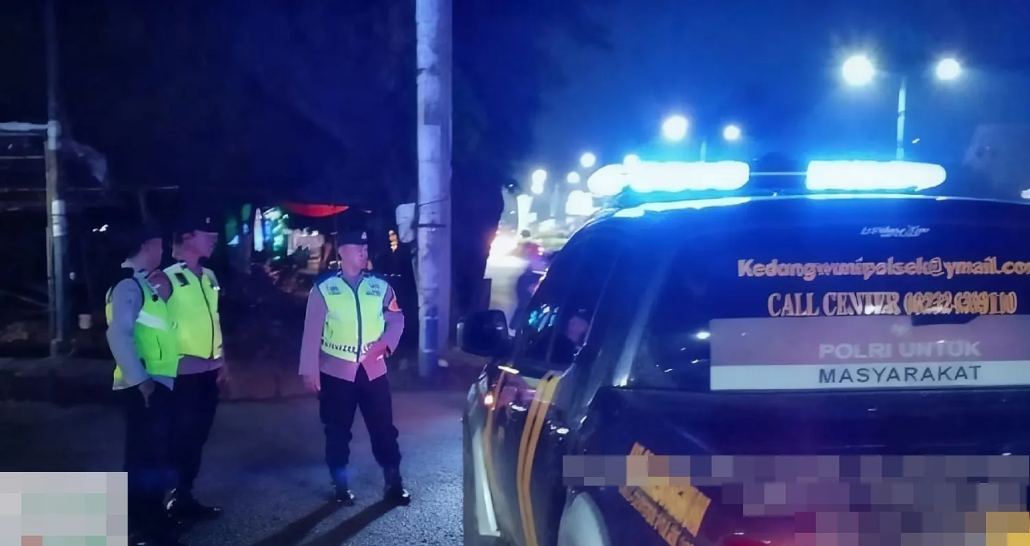 Patroli Malam Ditingkatkan, Polres Pekalongan Antisipasi Kriminalitas