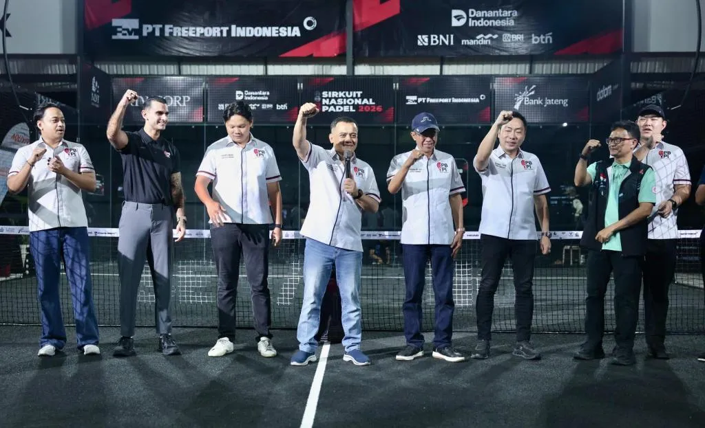 Sirnas Padel 2026 Cetak Rekor, 800 Atlet Dongkrak Wisata Olahraga Jateng