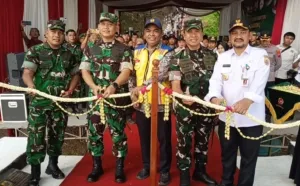 Jembatan Gantung Bantaragung Resmi Beroperasi, Hubungkan Desa Sokawati dan Payung AMPELGADING