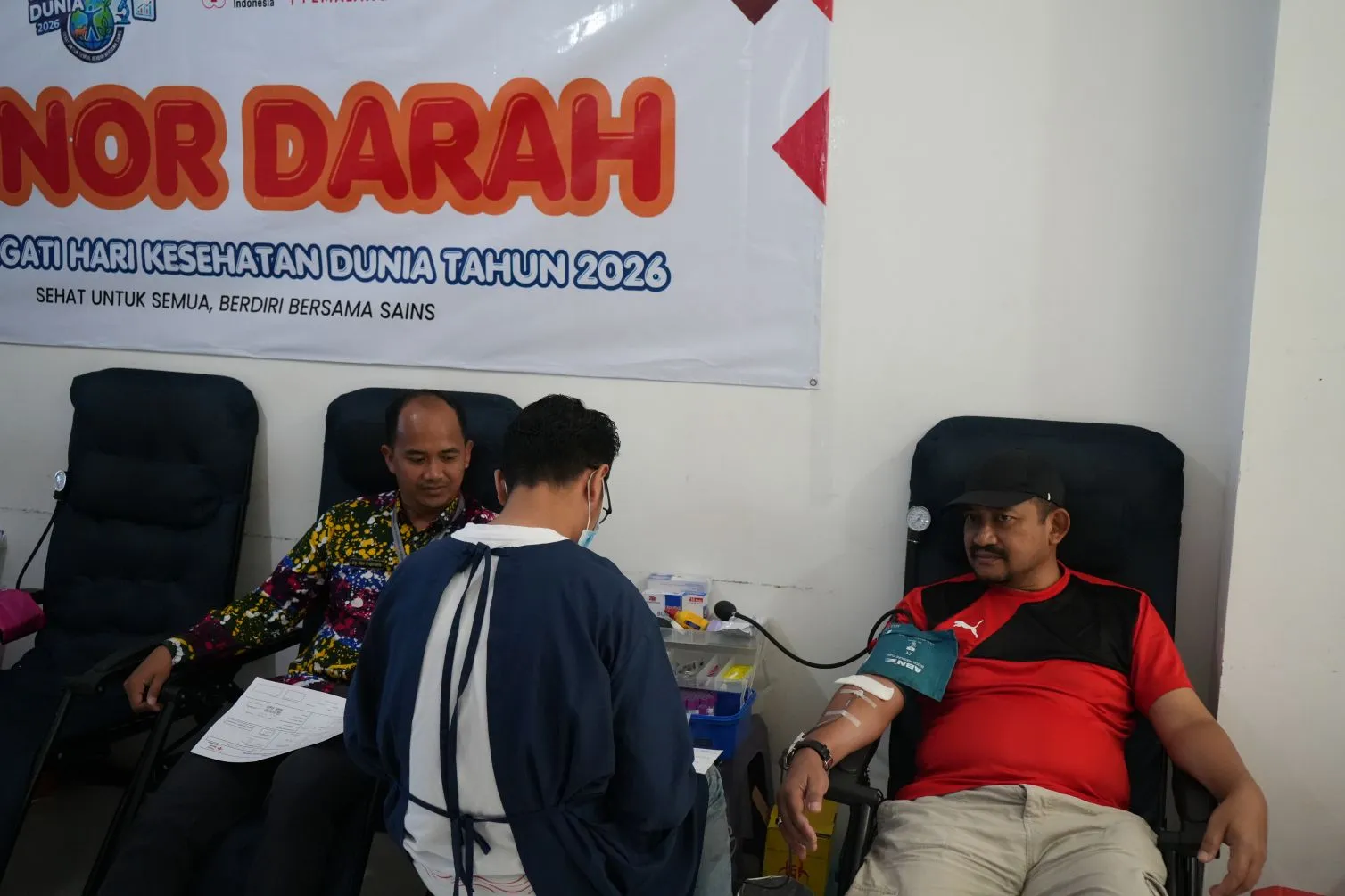 Wujudkan Asta Cita, Pemkab Pemalang Gelar Donor Darah dan Cek Kesehatan Gratis