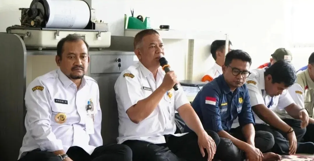Aktivitas Gunung Slamet Meningkat, Bupati Pemalang Minta Segera Lakukan Mitigasi Bencana