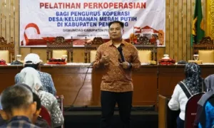 Pengurus KDKMP Dapat Bimtek Tentang Perkoperasian dari Pemerintah