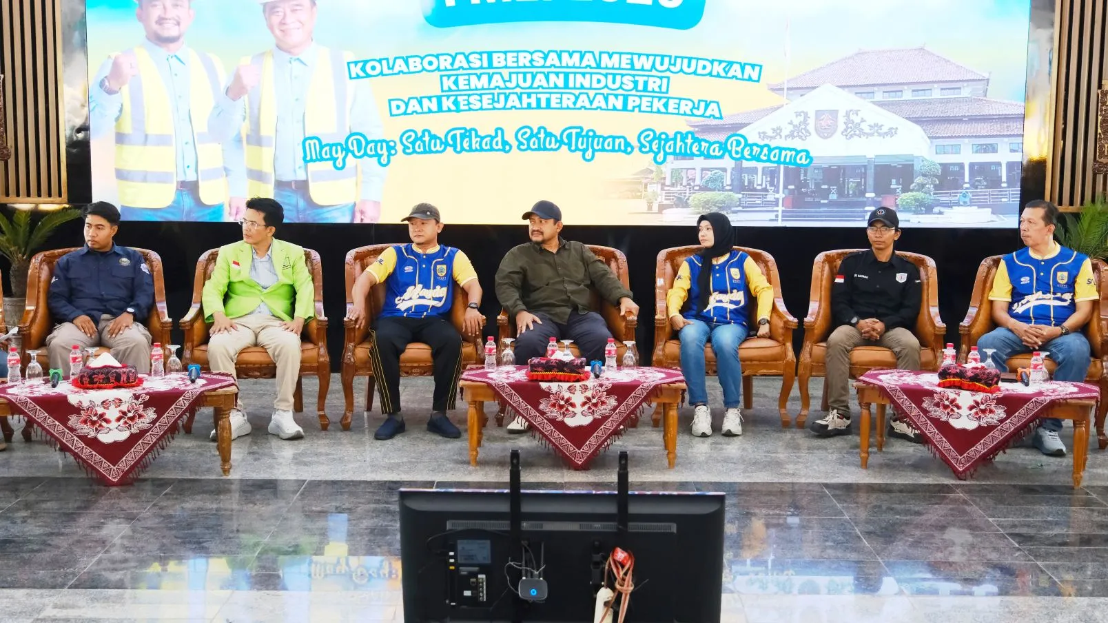 Pemkab Pemalang Dorong Kolaborasi Tiga Pihak demi Kesejahteraan Buruh di Mayday 2026