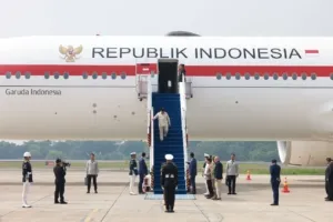 Prabowo Subianto Tiba di Halim Perdana Kusuma Usai Kunjungan Kenegaraan ke Prancis