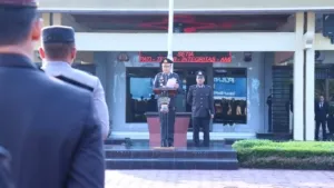 Pimpin Upacara Harkitnas, AKBP Rachmad C. Yusuf Gelorakan Semangat Asta Cita dan Kemandirian Bangsa