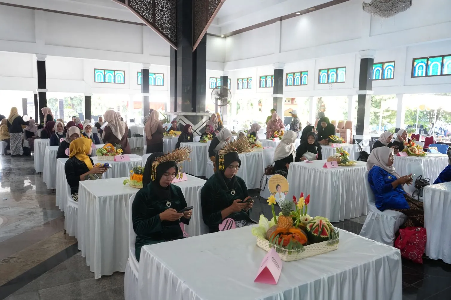 TP PKK Pemalang Selenggarakan Lomba B2SA