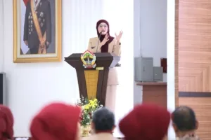 Hj. Nawal Arafah Yasin Dorong Perempuan dan Posyandu  Jadi Garda Lawan Kesehatan Mental