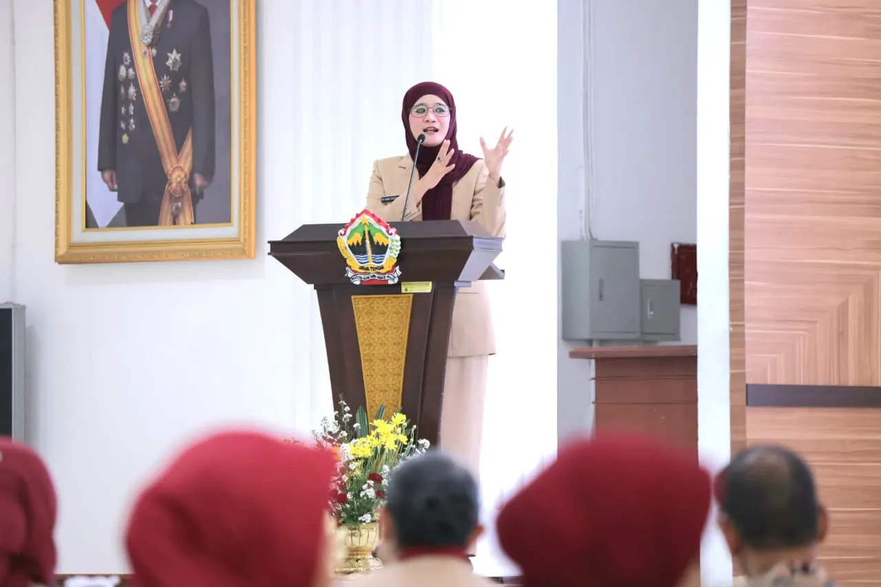 Hj. Nawal Arafah Yasin Dorong Perempuan dan Posyandu  Jadi Garda Lawan Kesehatan Mental