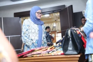 Bidik Pasar Baru, Dekranasda Jateng Boyong 12 Peserta di Pameran Dekranas Expo di Makassar