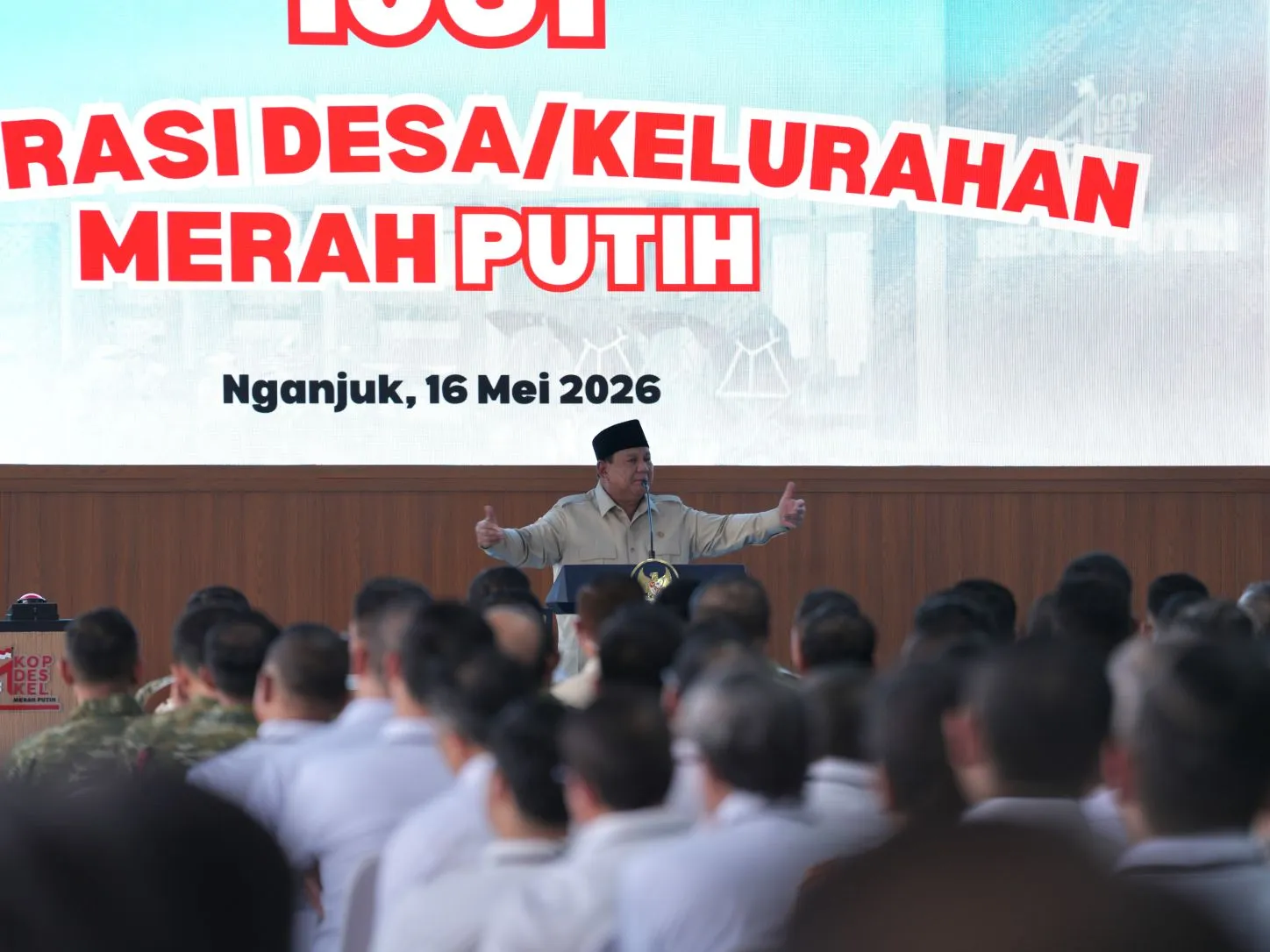 Prabowo Imbau Masyarakat Tetap Tenang Soal Ekonomi RI di Tengah Gejolak Dunia
