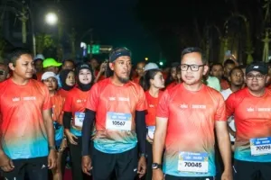 Lautan Runner Padati Magelang, Tidar Borobudur 10K Berlangsung Meriah