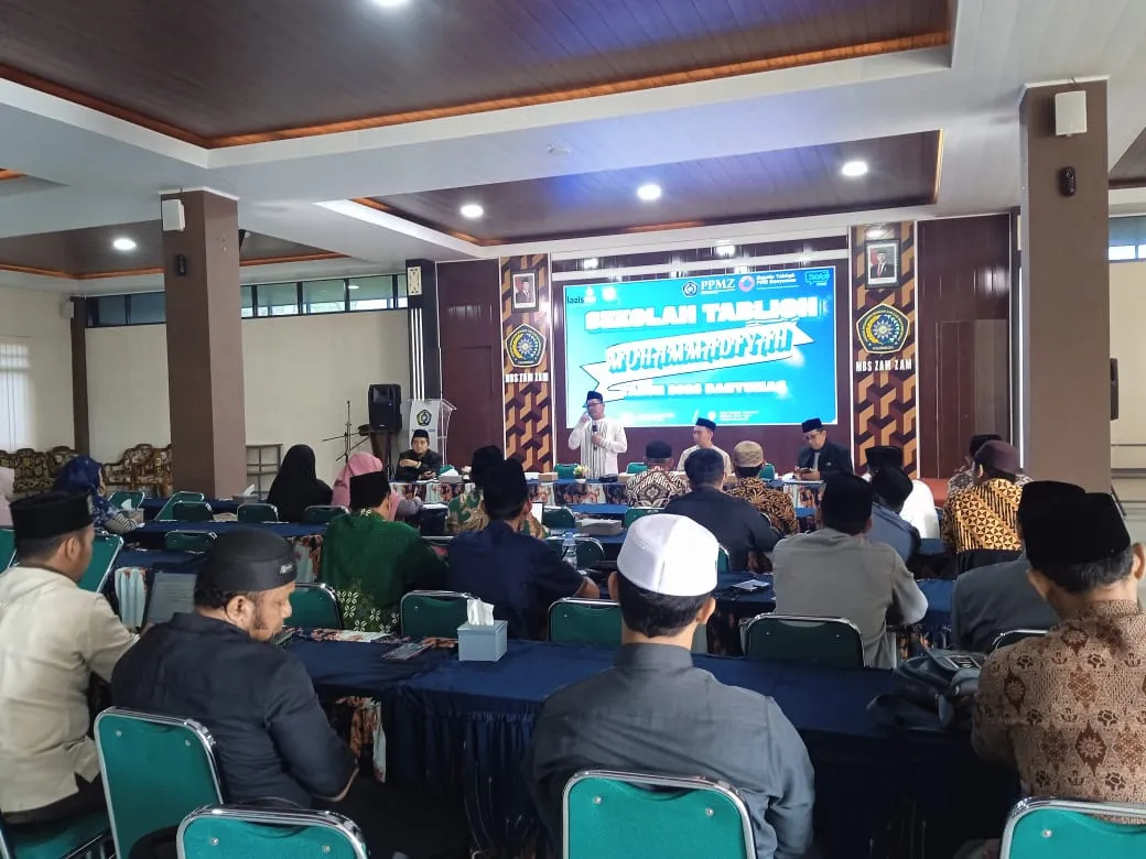 PWM Jawa Tengah Perkuat Proses Kaderisasi Dakwah Lewat Sekolah Tabligh Banyumas Raya