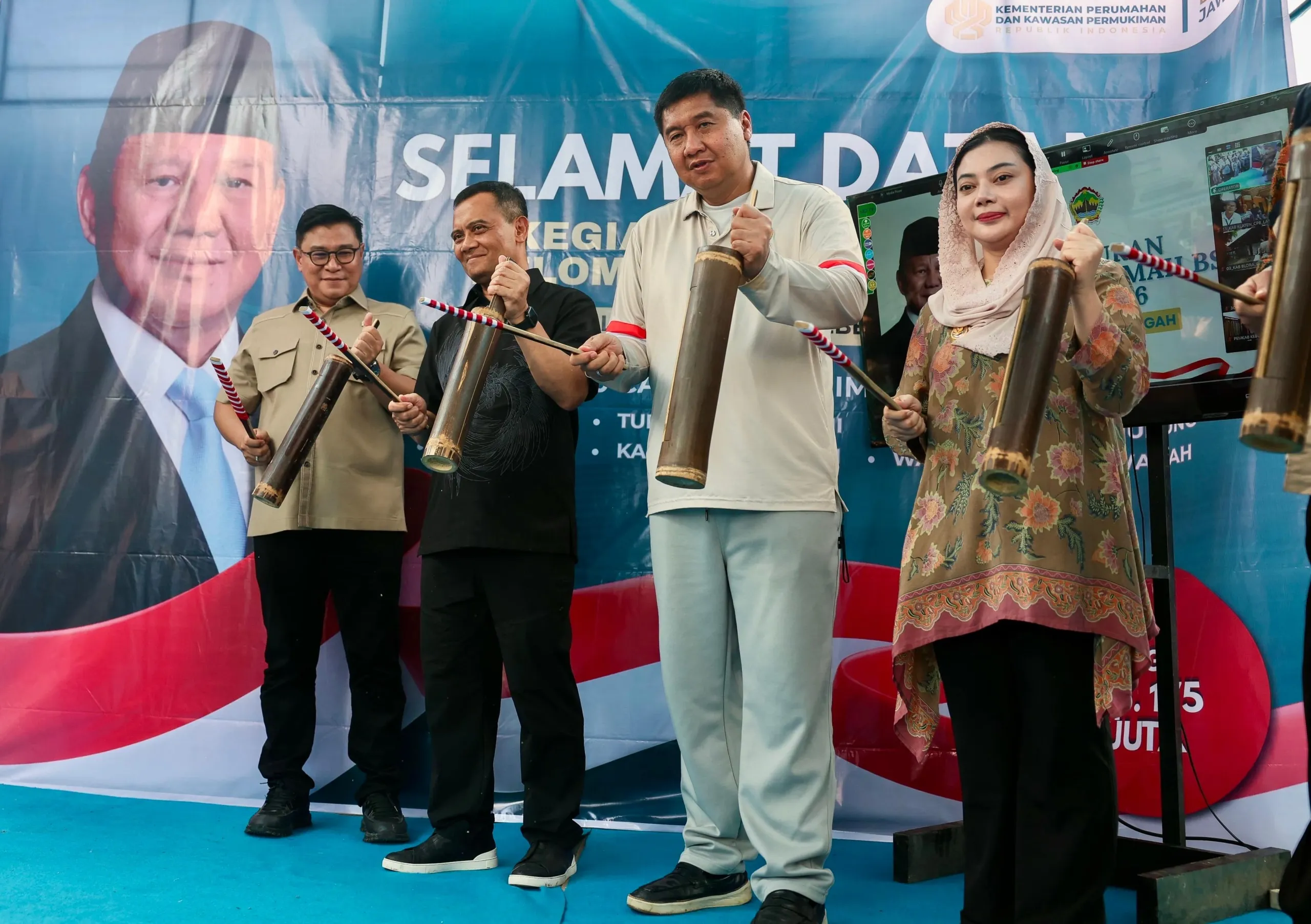 Entaskan Kemiskinan, 30 Ribu RTLH di Jateng Dibedah Tahun Ini