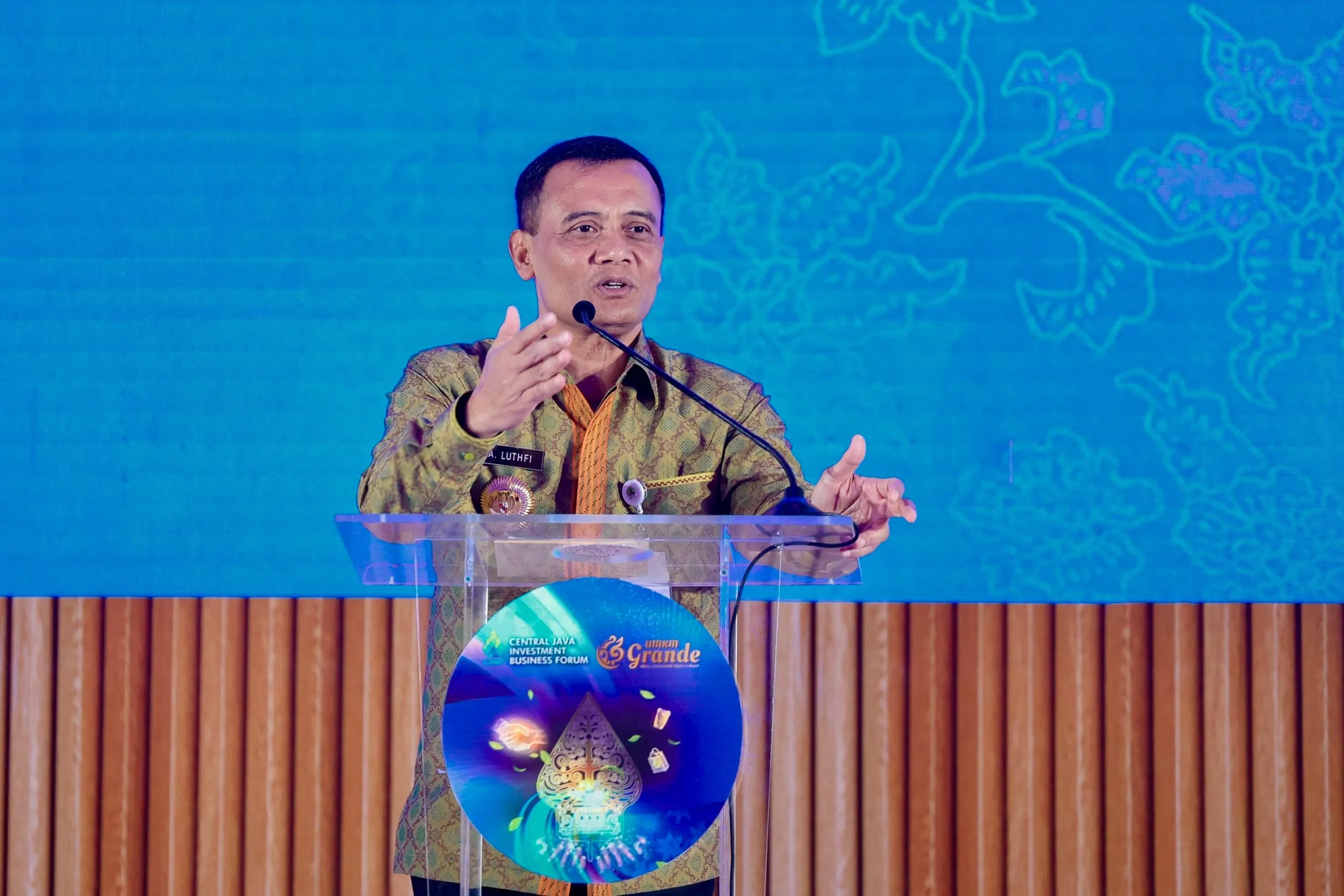CJIBF 2026, Gubernur Luthfi Target Investasi Hijau dan 12 Kawasan Industri Baru
