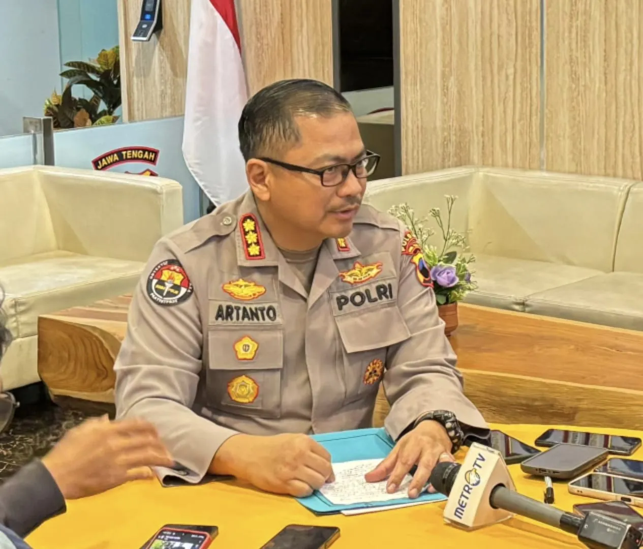 Peduli Penyakit TB Paru; Polda Jateng Luncurkan Program Polda Jateng Peduli Berantas TB Paru