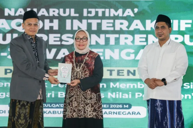 Jateng Perkuat Perlindungan Santri, Wagub: Perlu Dibentuk Satgas Anti-Kekerasan di Seluruh Pesantren