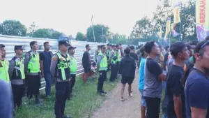 Pengamanan Ketat, Final Purwodadi Cup III di Sragi Berjalan Aman dan Lancar