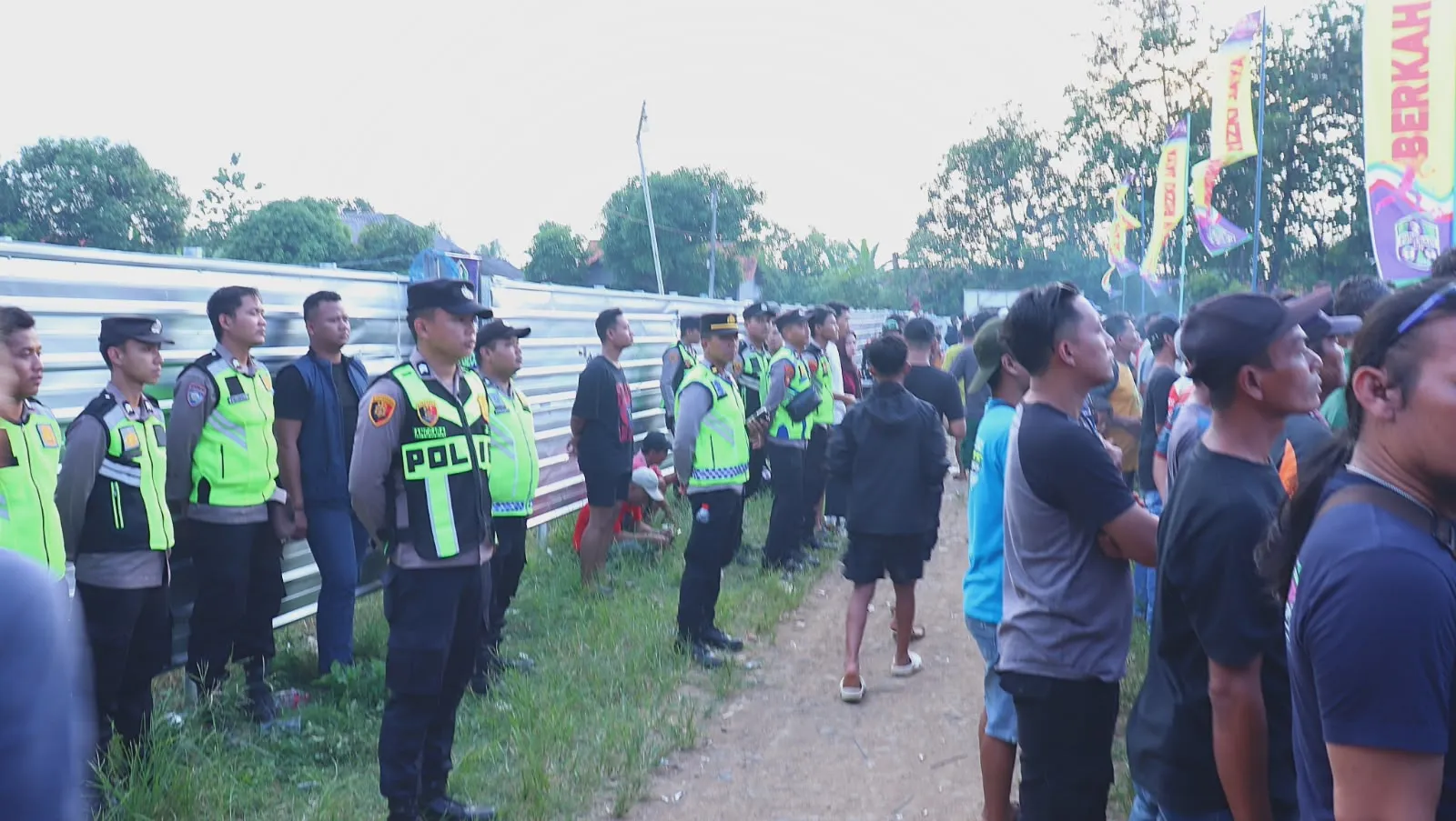 Pengamanan Ketat, Final Purwodadi Cup III di Sragi Berjalan Aman dan Lancar