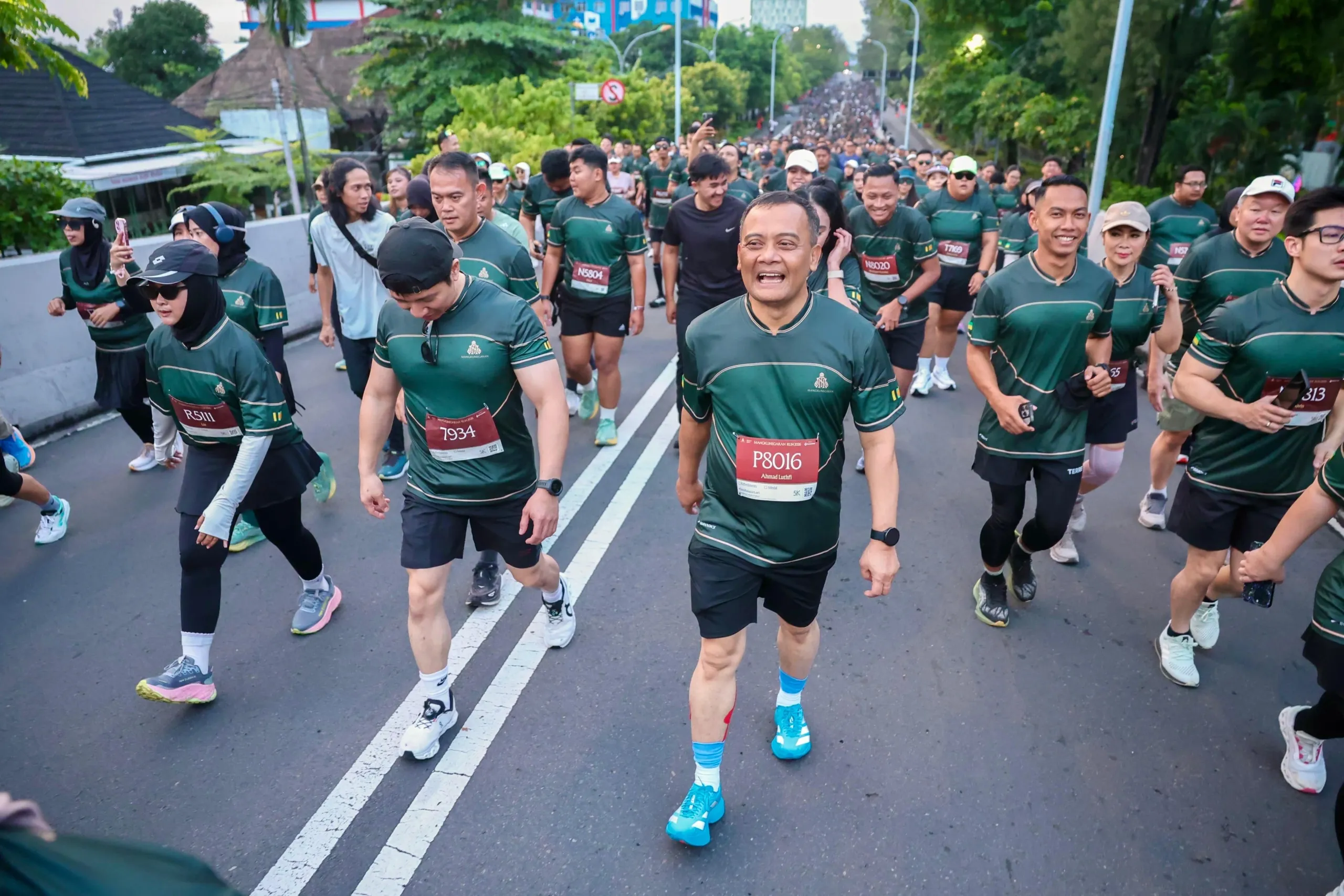 Mangkunegaran Run 2026 Sedot 7.750 Peserta, Dongkrak Pariwisata dan UMKM