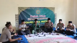 Sinergi Ulama-Polri, Polres Pekalongan Perkuat Silaturahmi Kamtibmas di Ponpes Darul Mustofa
