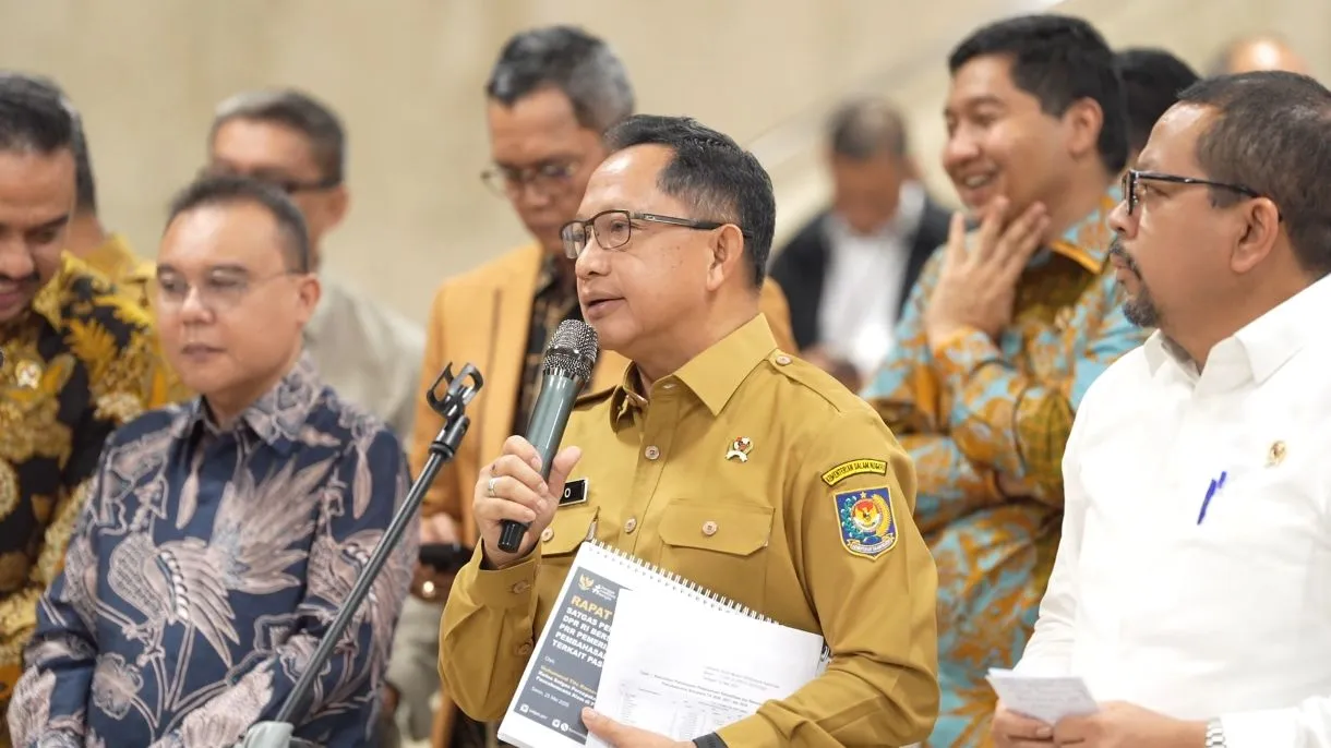 Pemerintah Gelontorkan Anggaran RP. 10 Triliun untuk Wilayah Terdampak Bencana di Sumatra