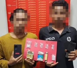 Polres Pekalongan Ungkap Kasus Peredaran Sabu 4,76 Gram, Dua Pengedar Diamankan di Kedungwuni