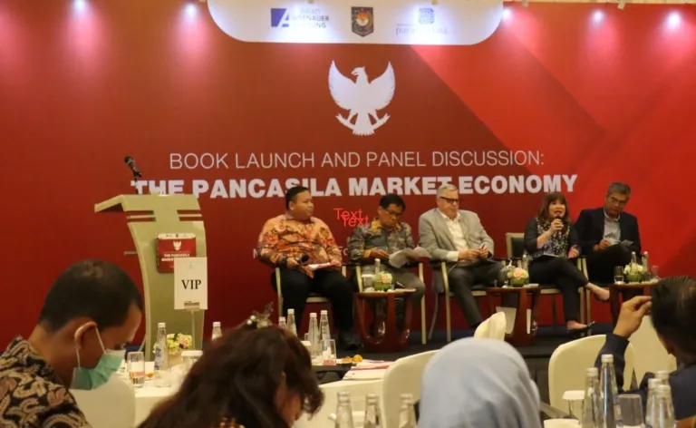 Peluncuran Buku “The Pancasila Market Economy”: Pentingnya Keseimbangan Pasar, Negara, dan Nilai Pancasila