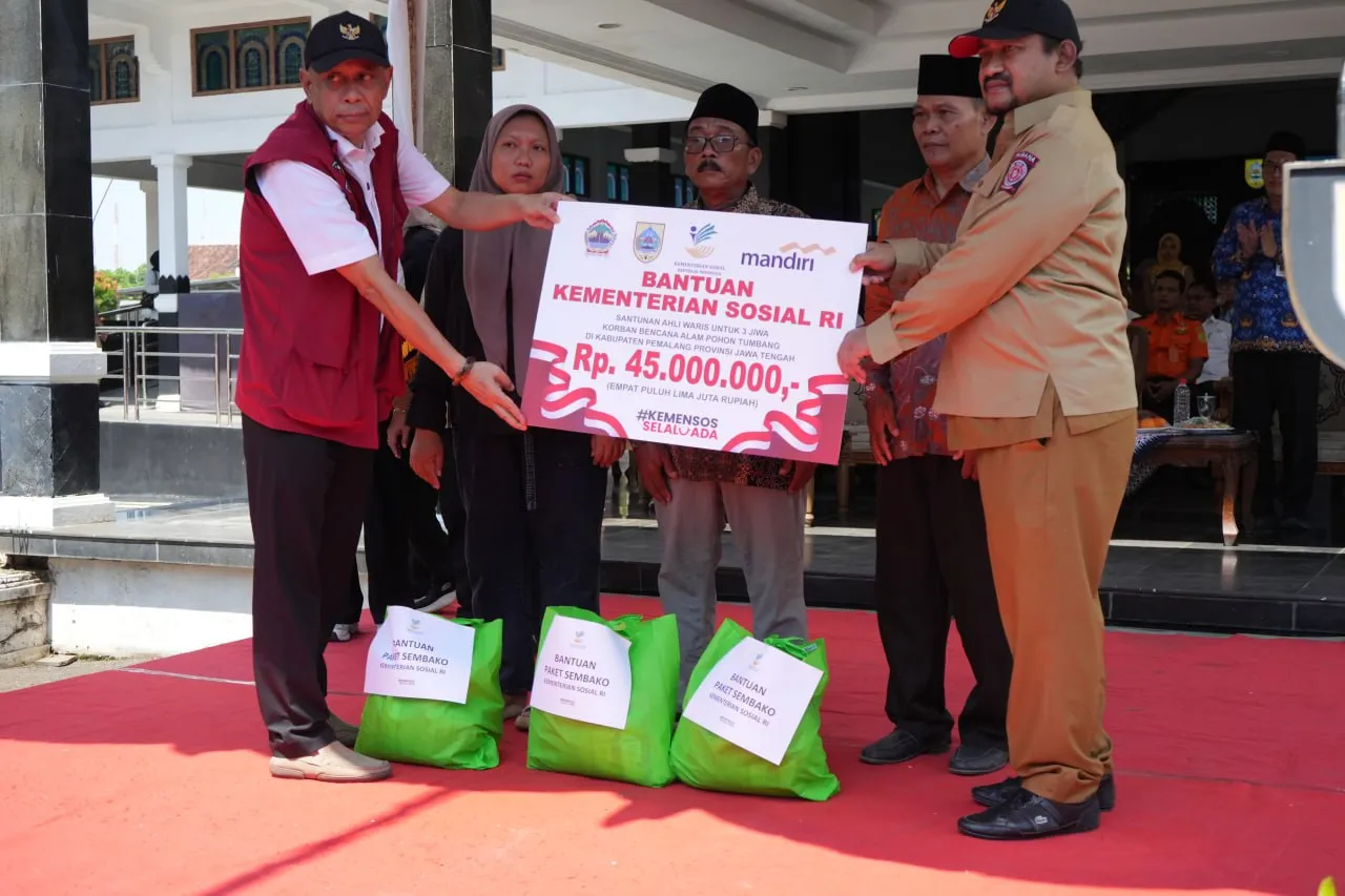 Perkuat Mitigasi, Desa Penakir Resmi Dikukuhkan sebagai Kampung Siaga Bencana di Pemalang
