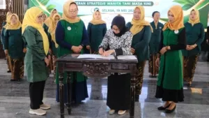 Lantik Pengurus DPC Wanita HKTI, TP PKK Pemalang Dorong Sinergi untuk Kesejahteraan Petani