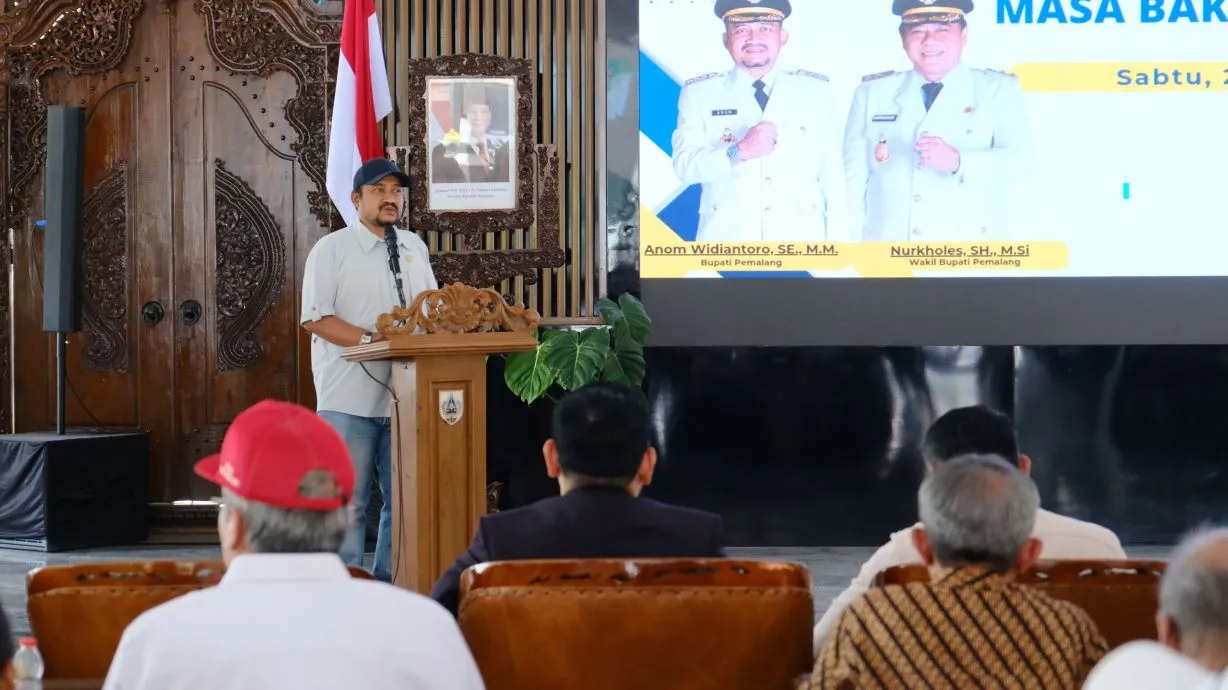 Nahkodai Olahraga Pemalang, 44 Pengurus KONI 2026-2030 Resmi Dilantik