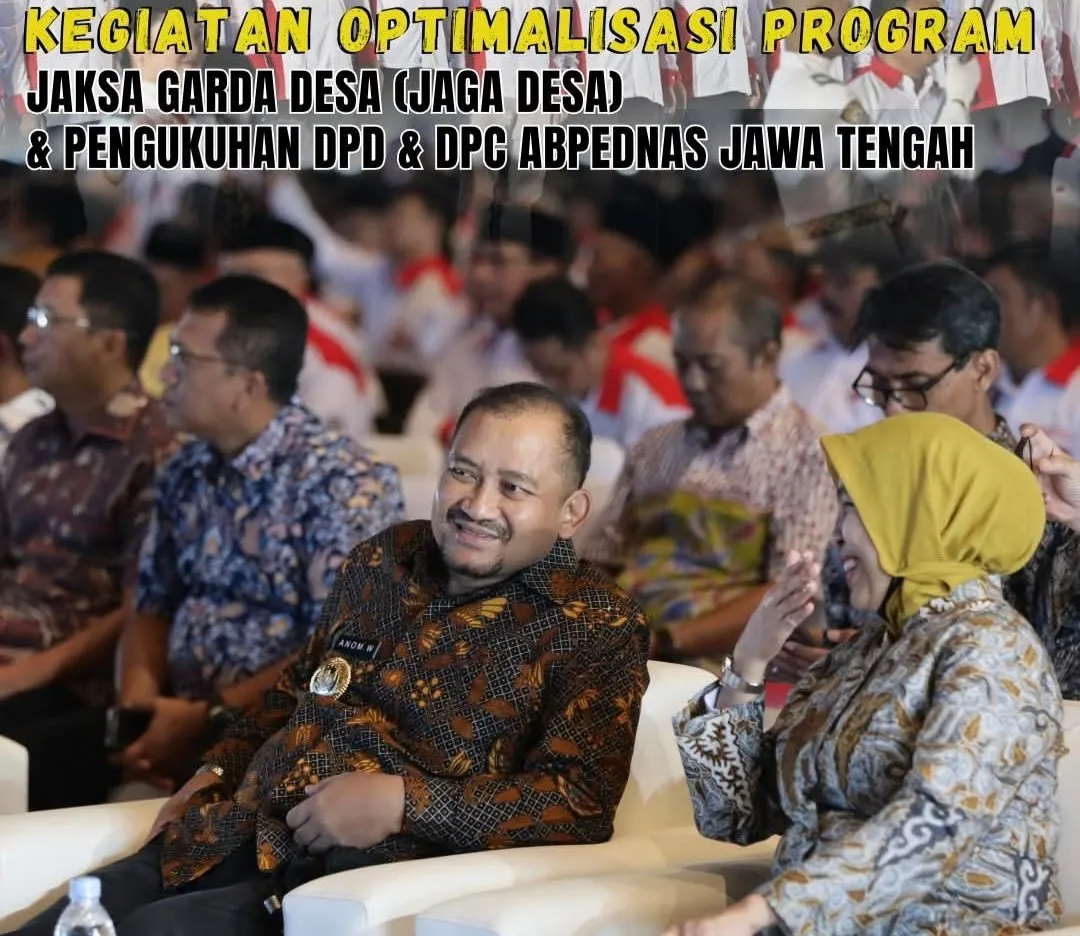 Perkuat Akuntabilitas Desa, Bupati Pemalang Kawal Program Jaga Desa dan Makan Bergizi