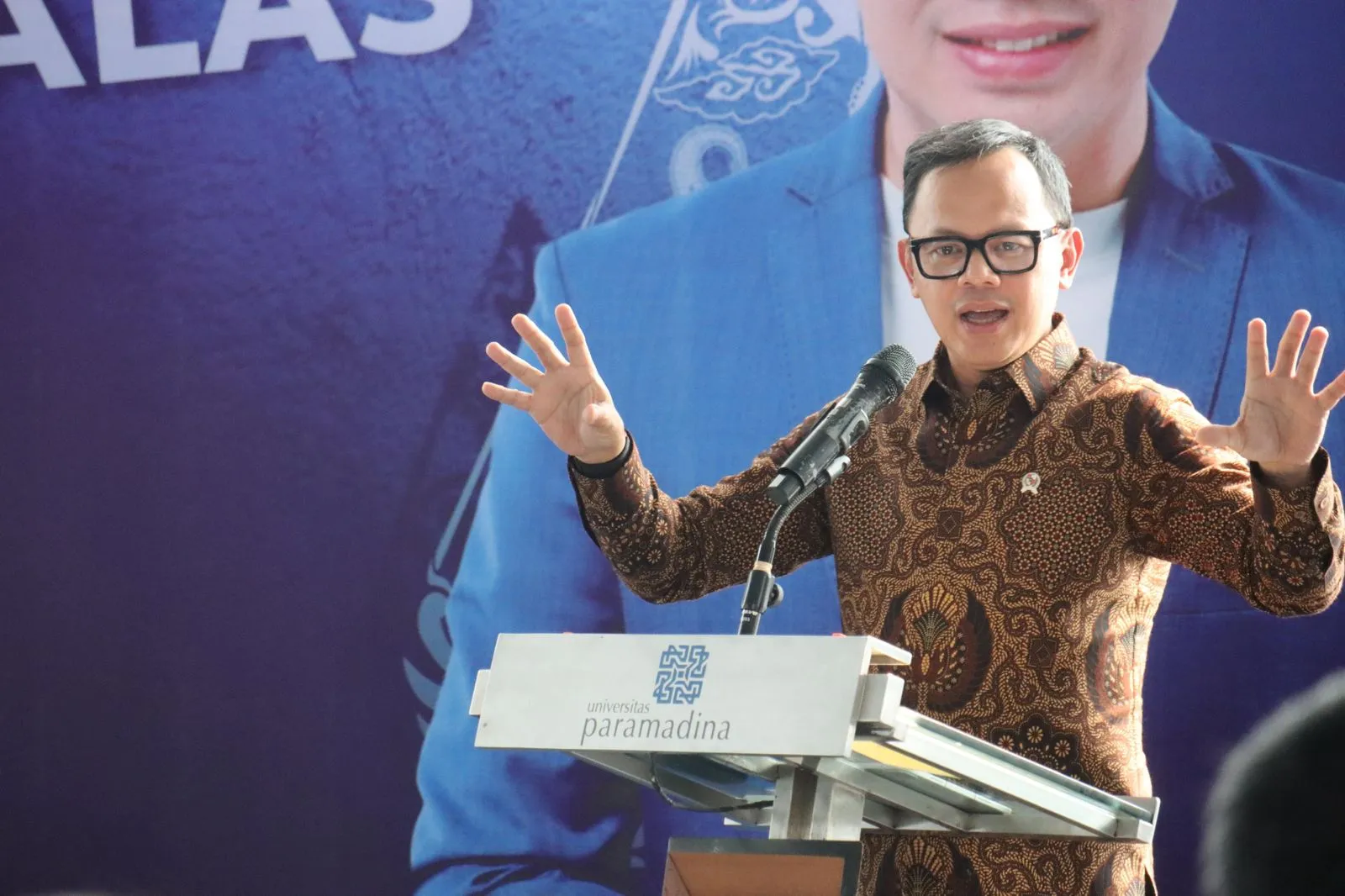 Wamendagri Bima Arya: Kepemimpinan Harus Berlandaskan Nilai, Mencicil Harapan, dan Merawat Dukungan Masyarakat